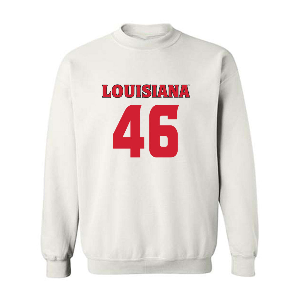 Louisiana - NCAA Football : Roderick Bingham - Sports Shersey Crewneck Sweatshirt-0