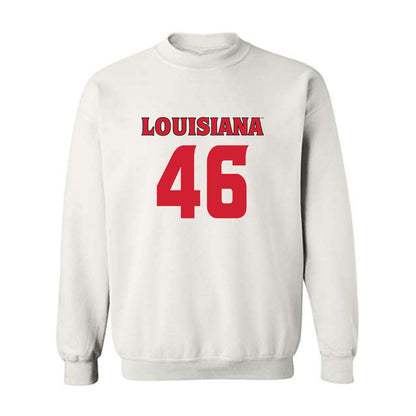 Louisiana - NCAA Football : Roderick Bingham - Sports Shersey Crewneck Sweatshirt-0