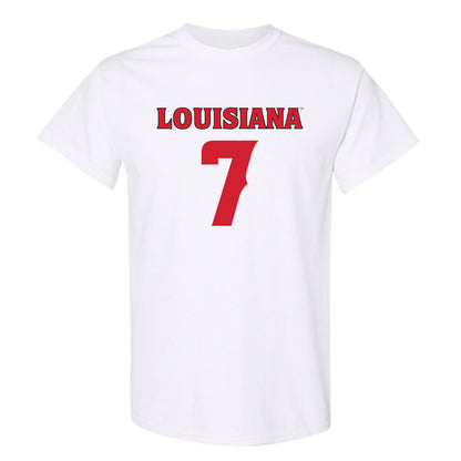 Louisiana - NCAA Football : Lunch Winfield - Sports Shersey T-Shirt-0