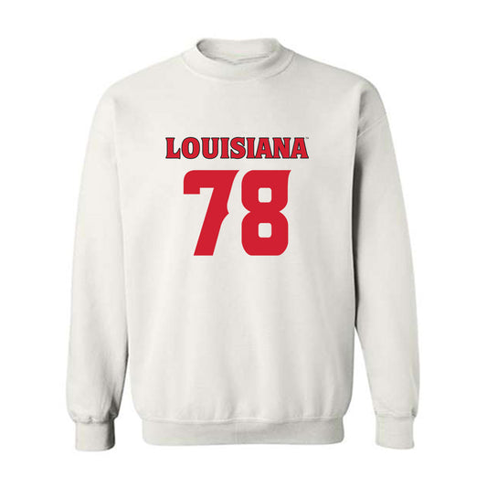 Louisiana - NCAA Football : Michael Bowens Jr. - Sports Shersey Crewneck Sweatshirt-0