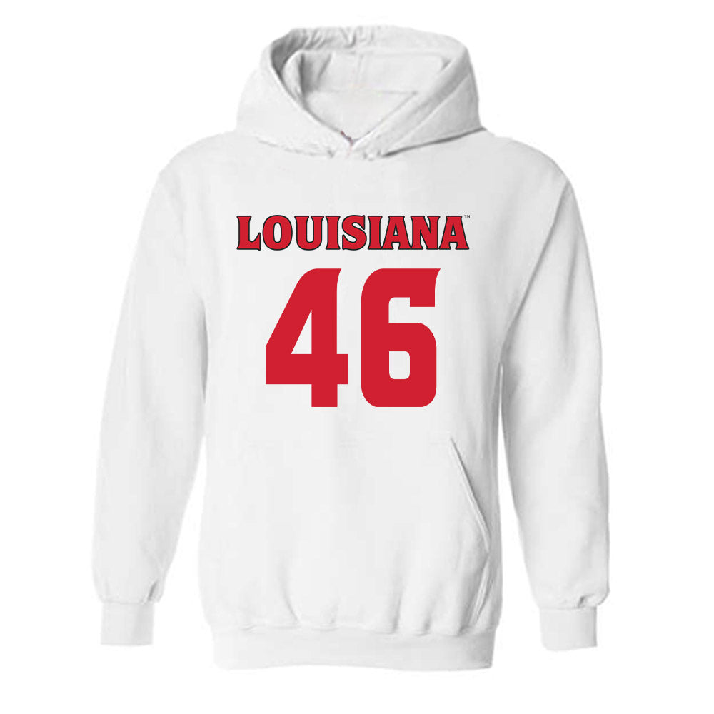 Louisiana - NCAA Football : Roderick Bingham - Sports Shersey Hooded Sweatshirt-0