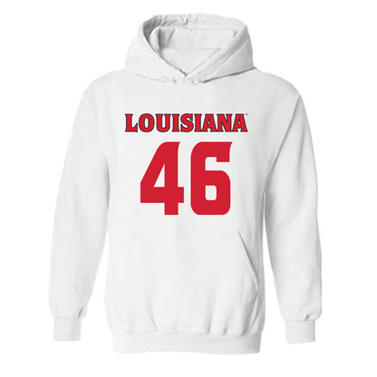 Louisiana - NCAA Football : Roderick Bingham - Sports Shersey Hooded Sweatshirt-0