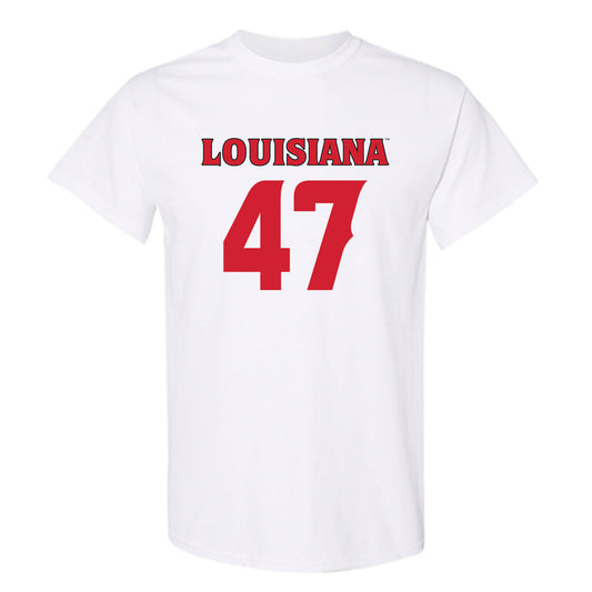 Louisiana - NCAA Football : Maurice Brown Jr. - Sports Shersey T-Shirt-0