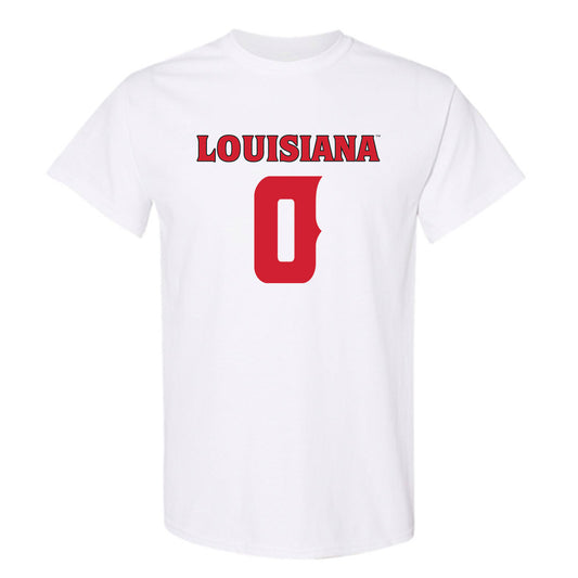 Louisiana - NCAA Football : Priest Ashe - Sports Shersey T-Shirt-0