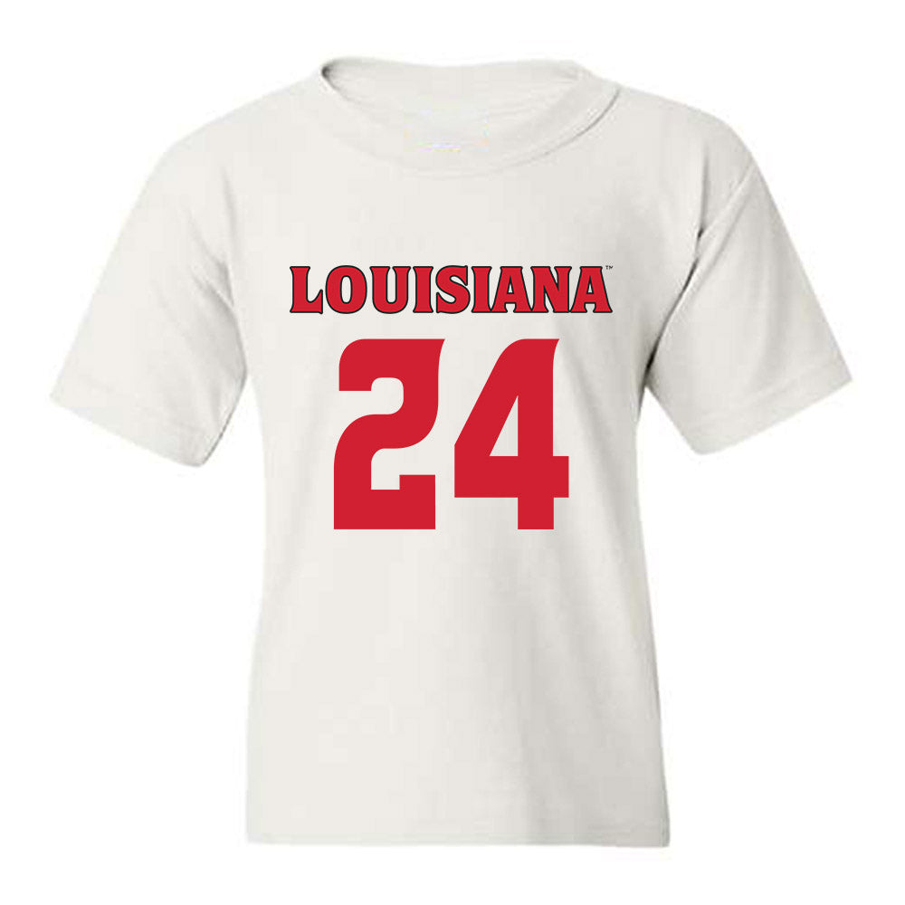Louisiana - NCAA Football : Steven Blanco - Sports Shersey Youth T-Shirt-0