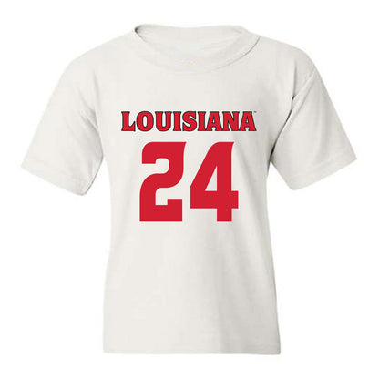 Louisiana - NCAA Football : Steven Blanco - Sports Shersey Youth T-Shirt-0