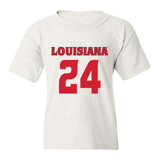 Louisiana - NCAA Football : Steven Blanco - Sports Shersey Youth T-Shirt-0
