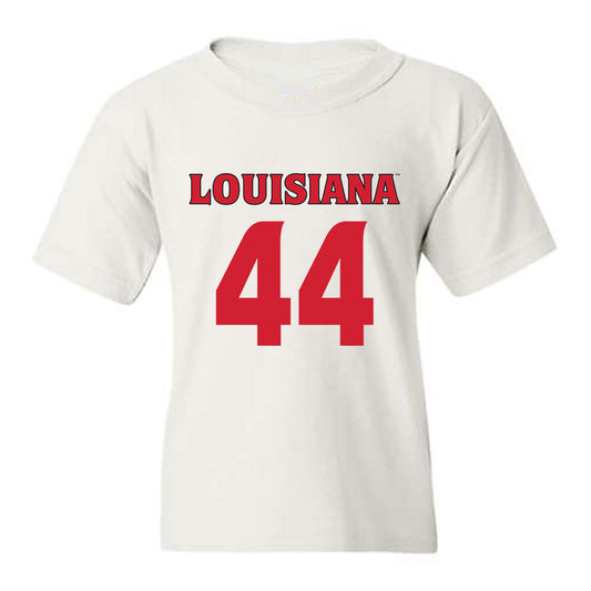 Louisiana - NCAA Football : Jake St. Andre - Sports Shersey Youth T-Shirt-0