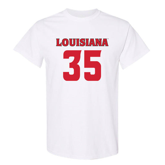 Louisiana - NCAA Football : Collin Jacob - Sports Shersey T-Shirt-0