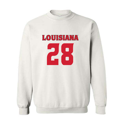 Louisiana - NCAA Football : Steven Ranel - Sports Shersey Crewneck Sweatshirt-0