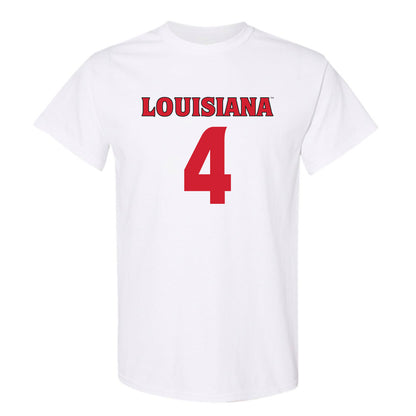Louisiana - NCAA Football : Princeton Malbrue - Sports Shersey T-Shirt-0