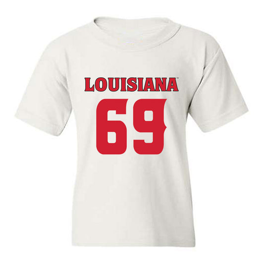 Louisiana - NCAA Football : Jaivale Mays-Hudson - Sports Shersey Youth T-Shirt-0