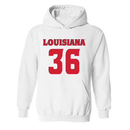 Louisiana - NCAA Football : Devin Franklin - Sports Shersey Hooded Sweatshirt-0