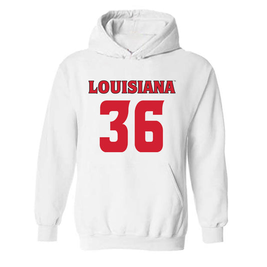 Louisiana - NCAA Football : Devin Franklin - Sports Shersey Hooded Sweatshirt-0