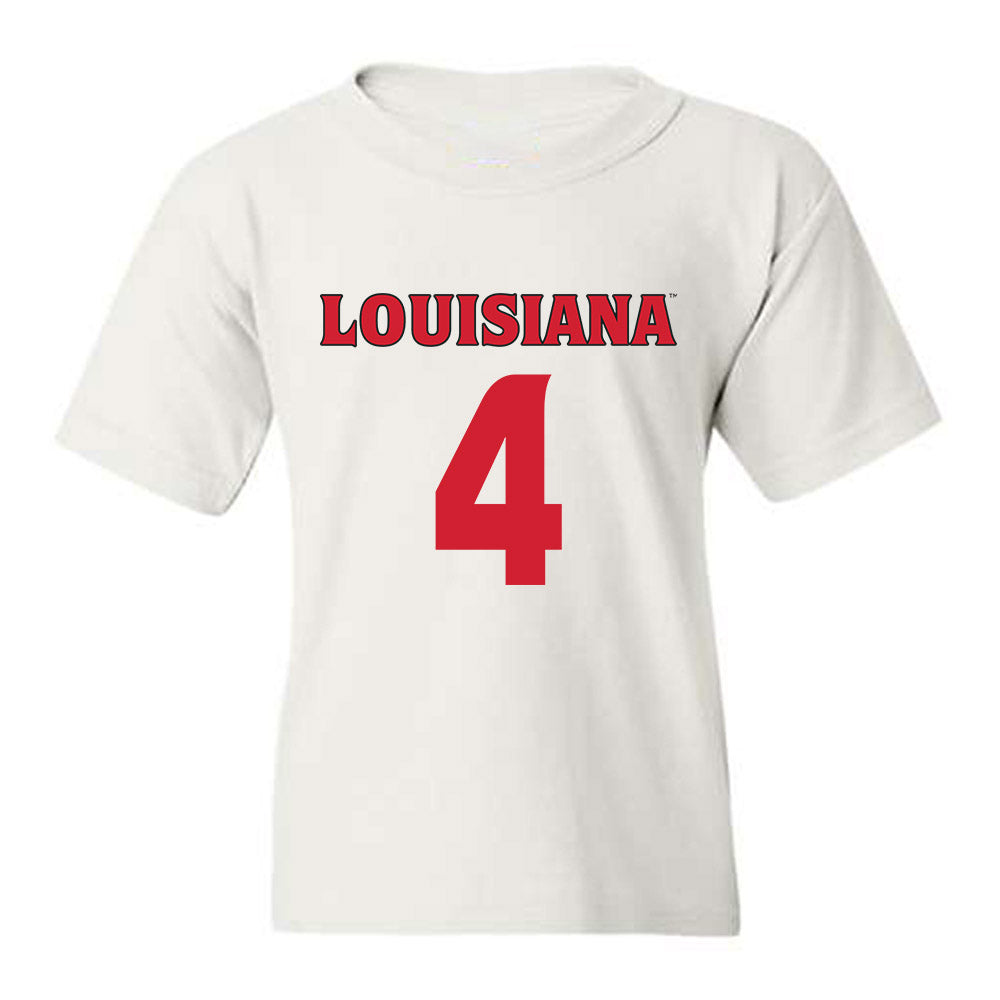 Louisiana - NCAA Football : Trenton Chaney - Sports Shersey Youth T-Shirt-0