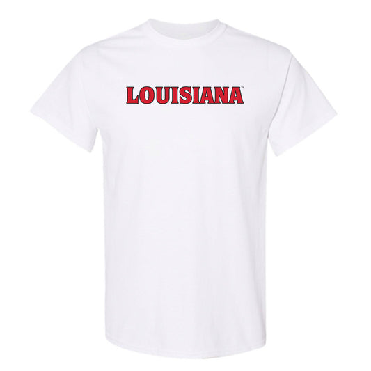 Louisiana - NCAA Football : Anthony Shaw - Sports Shersey T-Shirt-0