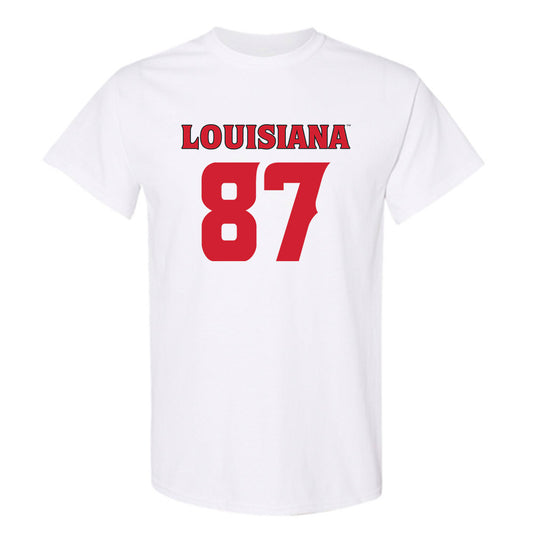 Louisiana - NCAA Football : Kristion Brooks - Sports Shersey T-Shirt-0