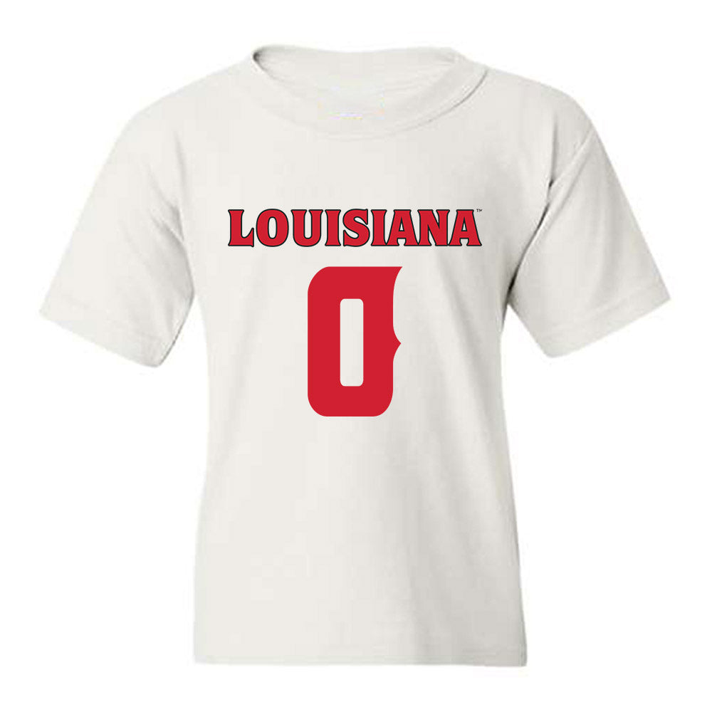 Louisiana - NCAA Football : Priest Ashe - Sports Shersey Youth T-Shirt-0