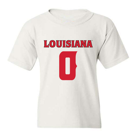Louisiana - NCAA Football : Priest Ashe - Sports Shersey Youth T-Shirt-0