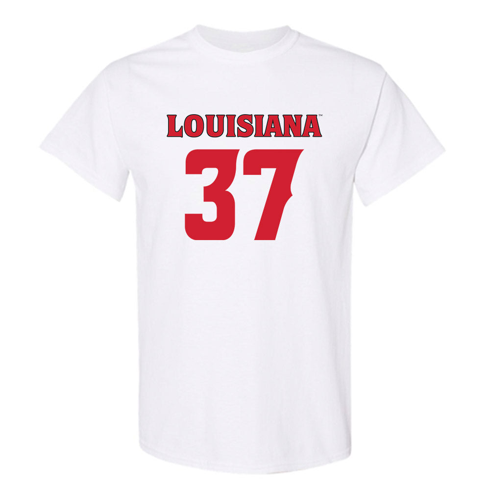 Louisiana - NCAA Football : Micah Johnson - Sports Shersey T-Shirt-0