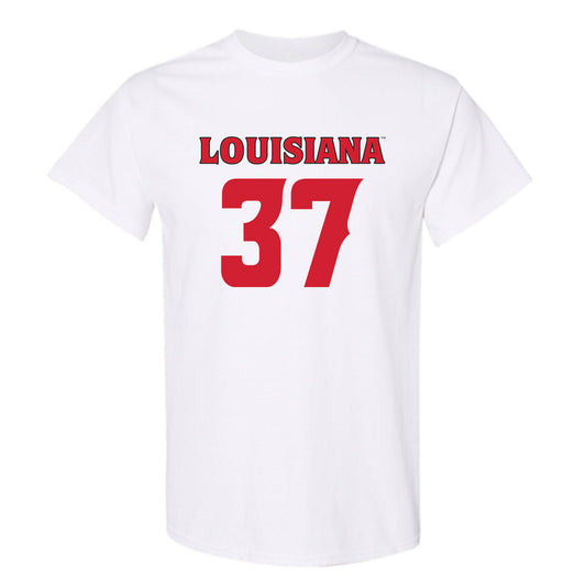 Louisiana - NCAA Football : Micah Johnson - Sports Shersey T-Shirt-0