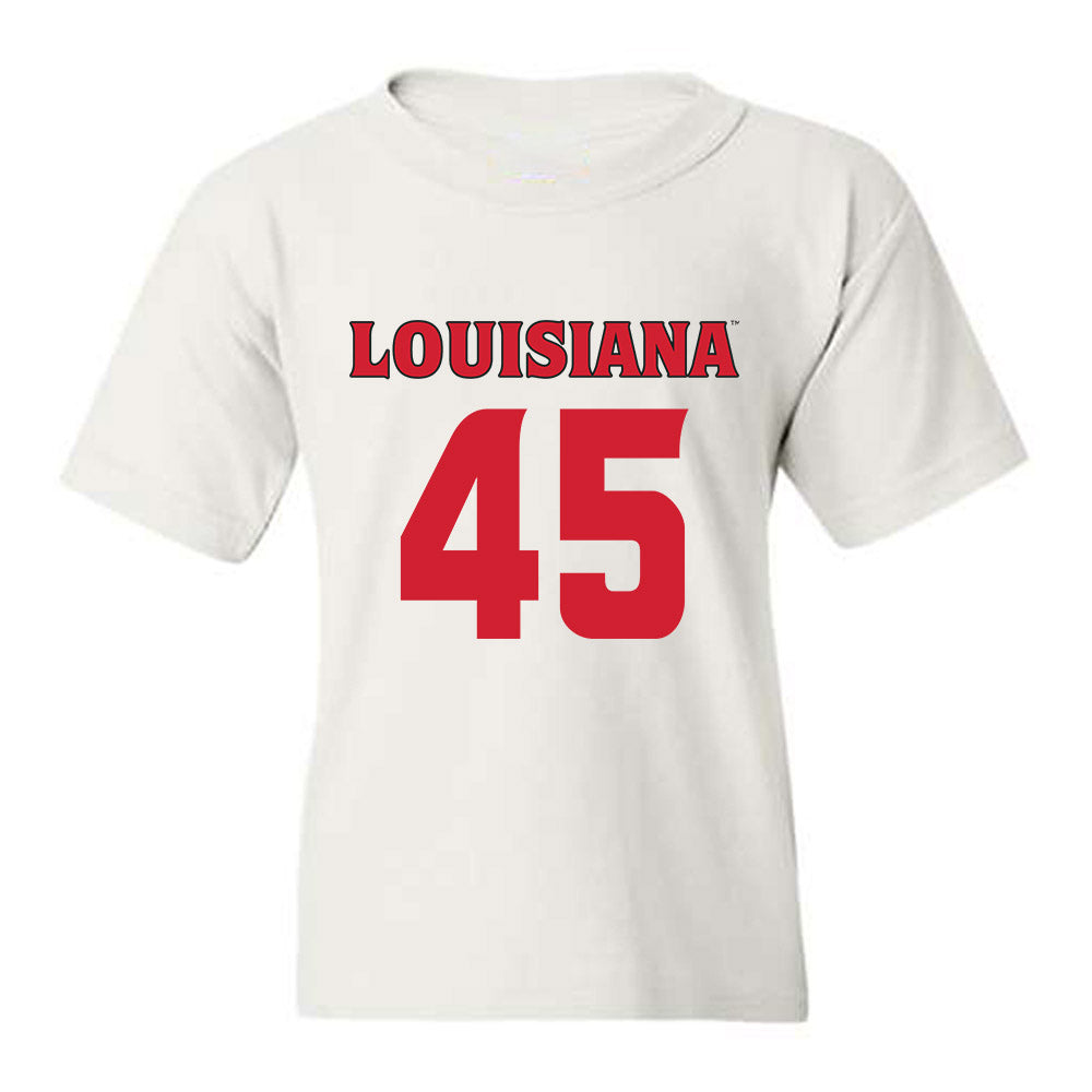 Louisiana - NCAA Football : Patrick Gosslee - Sports Shersey Youth T-Shirt-0