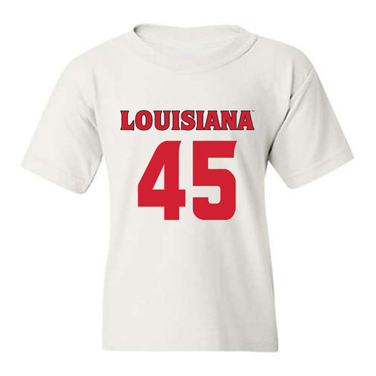 Louisiana - NCAA Football : Patrick Gosslee - Sports Shersey Youth T-Shirt-0