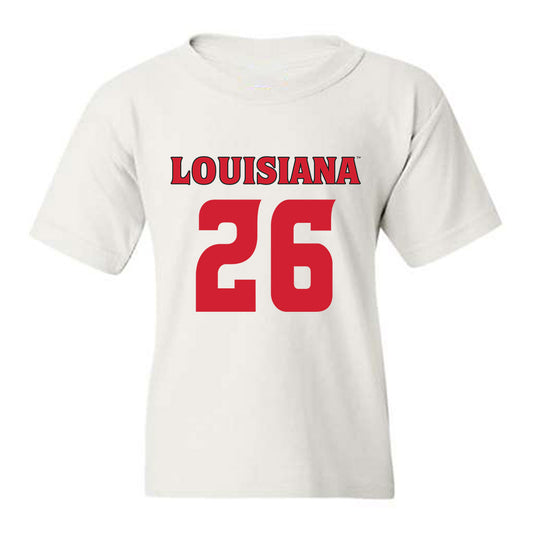 Louisiana - NCAA Football : Kerry Wilson Jr - Sports Shersey Youth T-Shirt-0