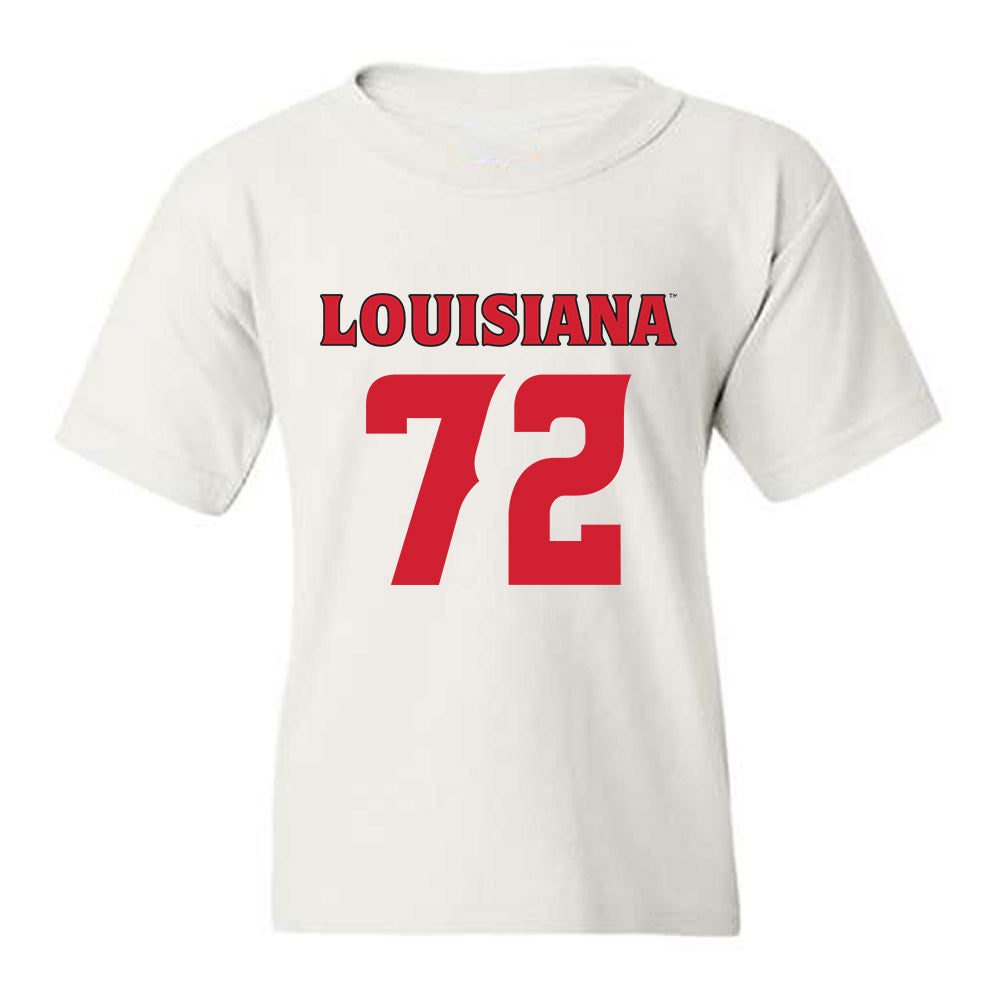 Louisiana - NCAA Football : J'Marion Gooch - Sports Shersey Youth T-Shirt-0