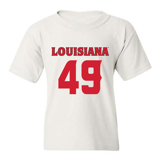 Louisiana - NCAA Football : Mason Golding - Sports Shersey Youth T-Shirt-0
