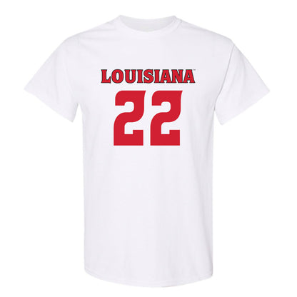 Louisiana - NCAA Football : Anthony Reagan Jr. - Sports Shersey T-Shirt-0