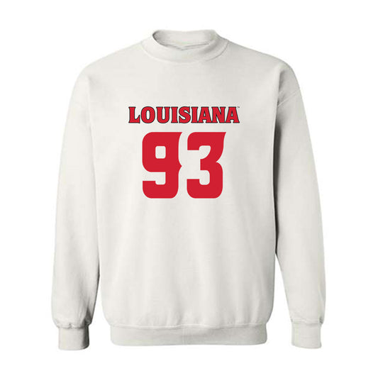 Louisiana - NCAA Football : Brodrick Stewart - Sports Shersey Crewneck Sweatshirt-0