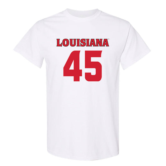Louisiana - NCAA Football : Patrick Gosslee - Sports Shersey T-Shirt-0