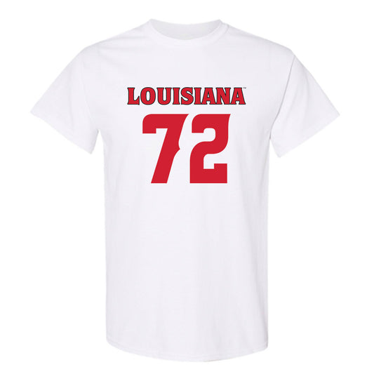 Louisiana - NCAA Football : J'Marion Gooch - Sports Shersey T-Shirt-0