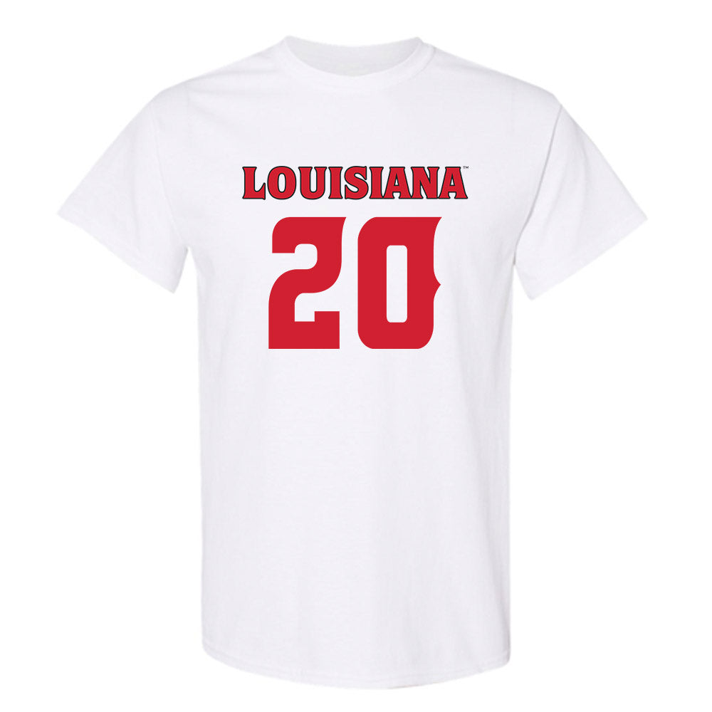 Louisiana - NCAA Football : Braylon Walker - Sports Shersey T-Shirt-0