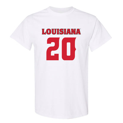 Louisiana - NCAA Football : Braylon Walker - Sports Shersey T-Shirt-0