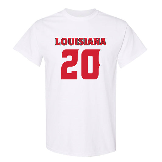Louisiana - NCAA Football : Braylon Walker - Sports Shersey T-Shirt-0