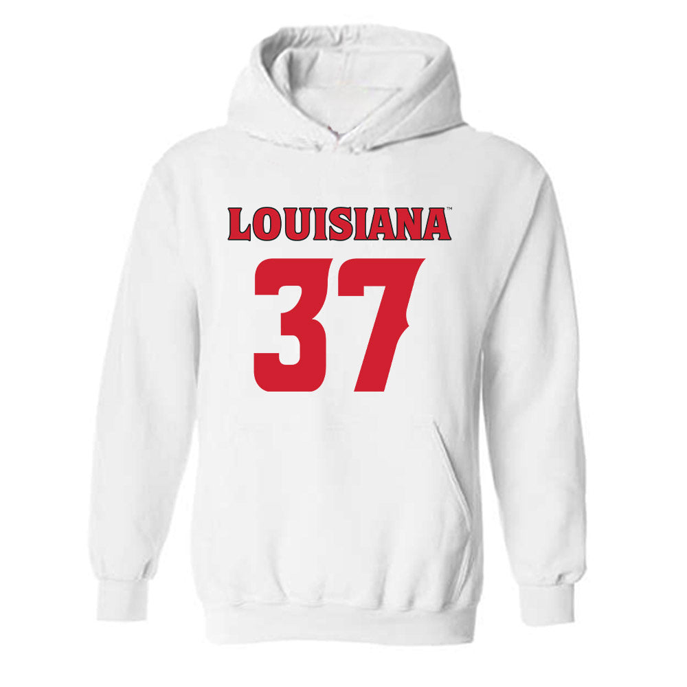 Louisiana - NCAA Football : Micah Johnson - Sports Shersey Hooded Sweatshirt-0