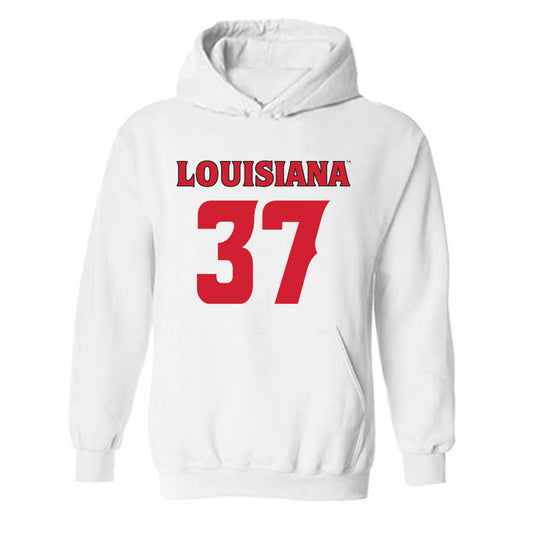 Louisiana - NCAA Football : Micah Johnson - Sports Shersey Hooded Sweatshirt-0