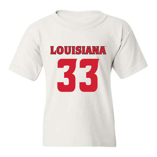 Louisiana - NCAA Football : Alexander Spencer - Sports Shersey Youth T-Shirt-0