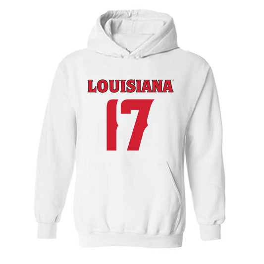 Louisiana - NCAA Football : Tito Chikere - Sports Shersey Hooded Sweatshirt-0