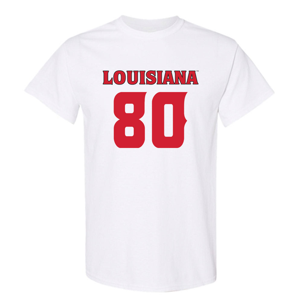 Louisiana - NCAA Football : Jayden Lewis - Sports Shersey T-Shirt-0