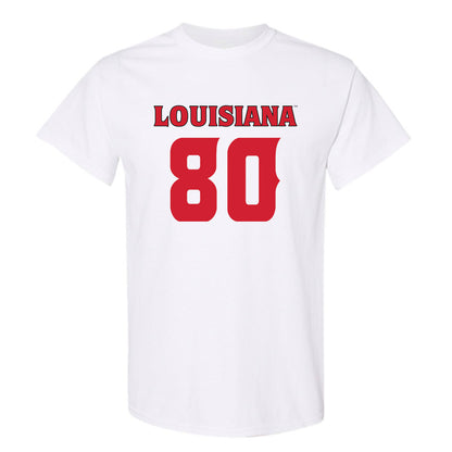 Louisiana - NCAA Football : Jayden Lewis - Sports Shersey T-Shirt-0