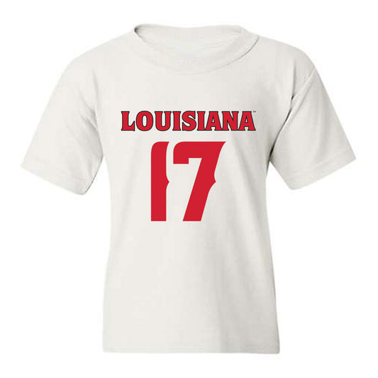 Louisiana - NCAA Football : Tito Chikere - Sports Shersey Youth T-Shirt-0