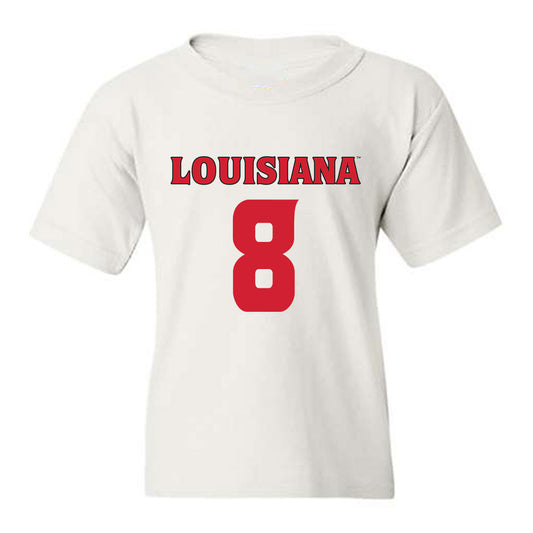 Louisiana - NCAA Football : Kody Jackson - Sports Shersey Youth T-Shirt-0