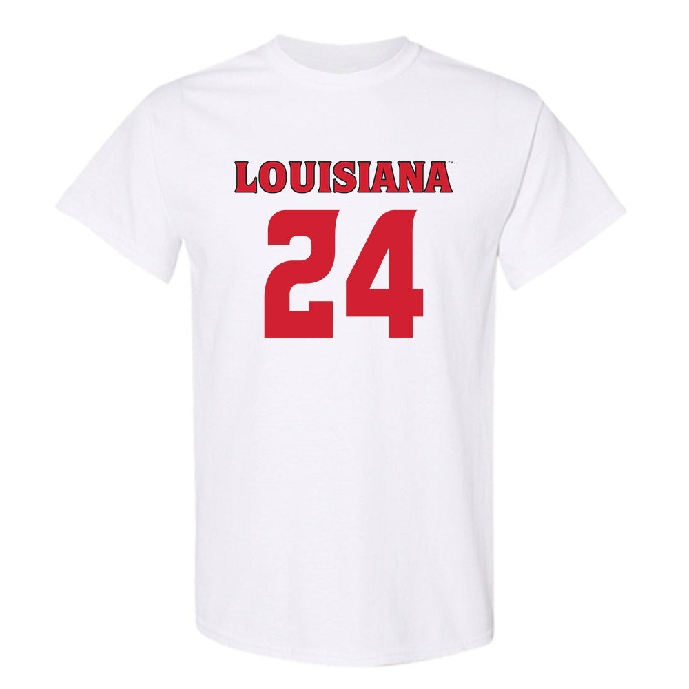 Louisiana - NCAA Football : Steven Blanco - Sports Shersey T-Shirt-0