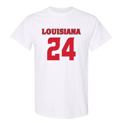 Louisiana - NCAA Football : Steven Blanco - Sports Shersey T-Shirt-0