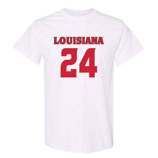Louisiana - NCAA Football : Steven Blanco - Sports Shersey T-Shirt-0