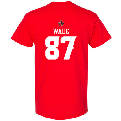 Louisiana - NCAA Football : KeDarius Wade - Sports Shersey T-Shirt-1