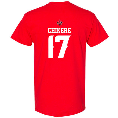 Louisiana - NCAA Football : Tito Chikere - Sports Shersey T-Shirt-1